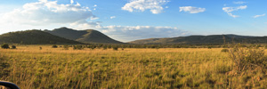 Tshwene Road Panorama